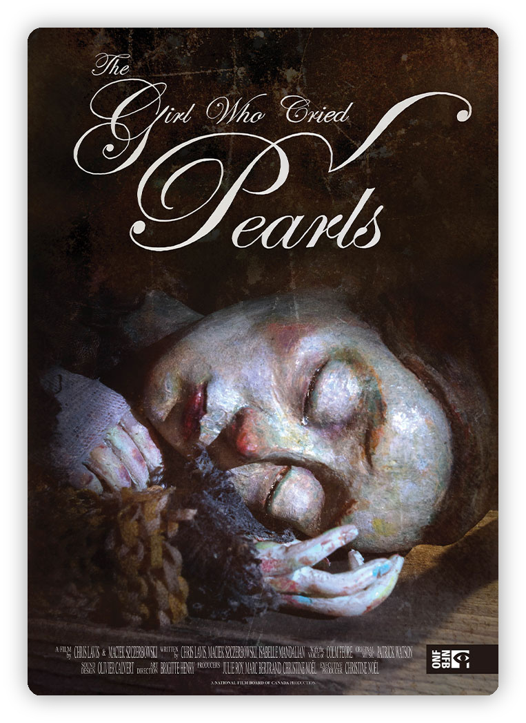 泪珠成珍的女孩 La jeune fille qui pleurait des perles 深度影评海报