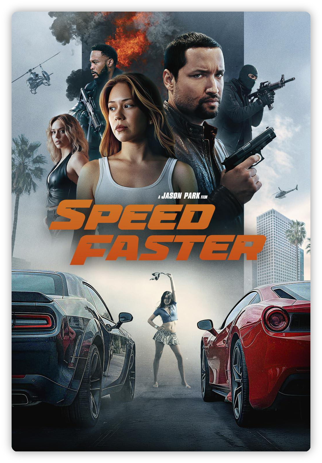 亡命竞速 Speed Faster 深度影评海报