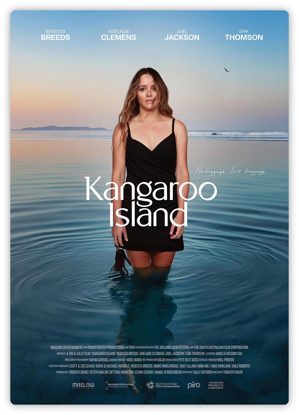 袋鼠岛 Kangaroo Island 深度影评海报