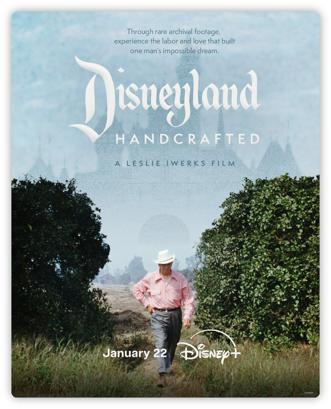 迪士尼乐园:手工打造 Disneyland Handcrafted 深度影评海报