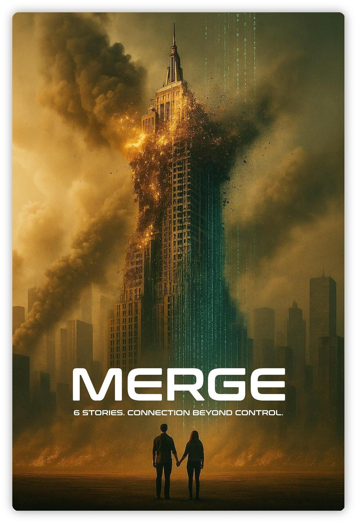 人机无界 Merge 深度影评海报