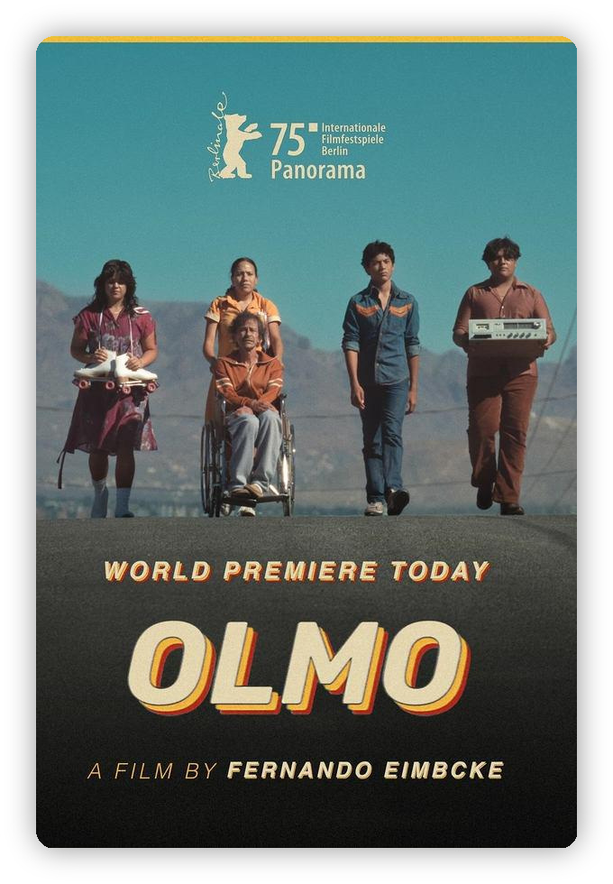 奥尔莫 Olmo 深度影评海报