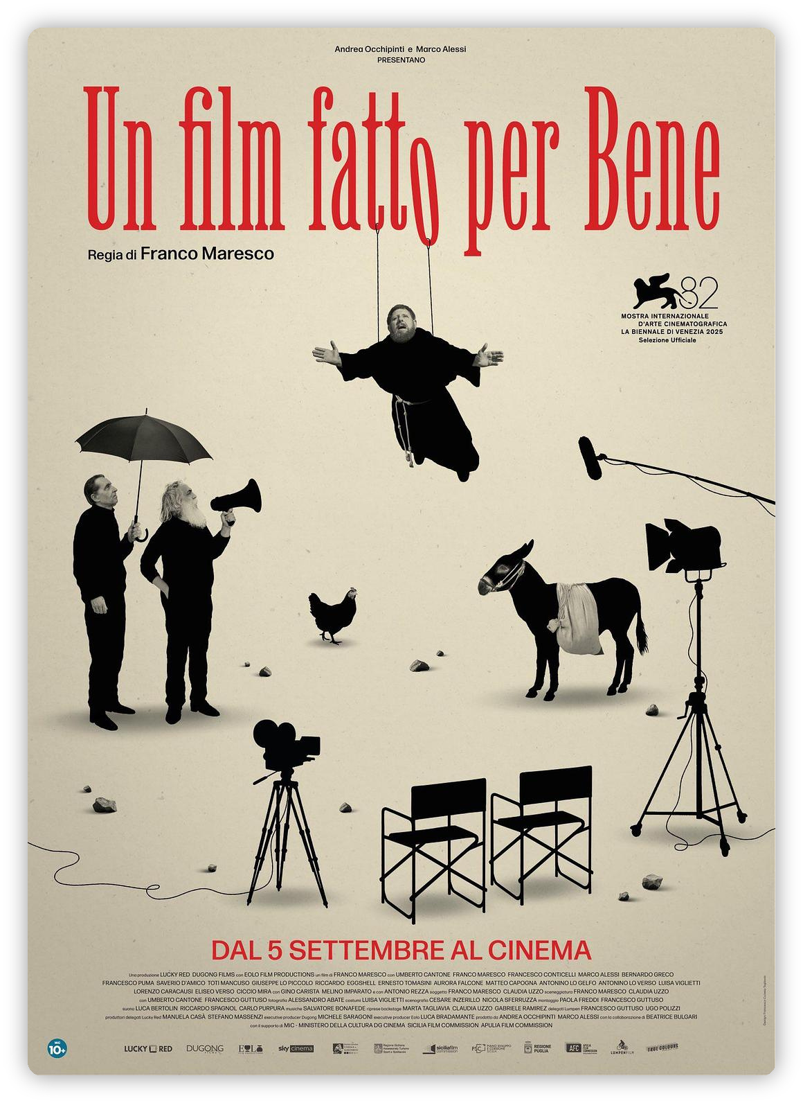 为卡尔梅洛·贝内拍的电影 Un film fatto per Bene 深度影评海报