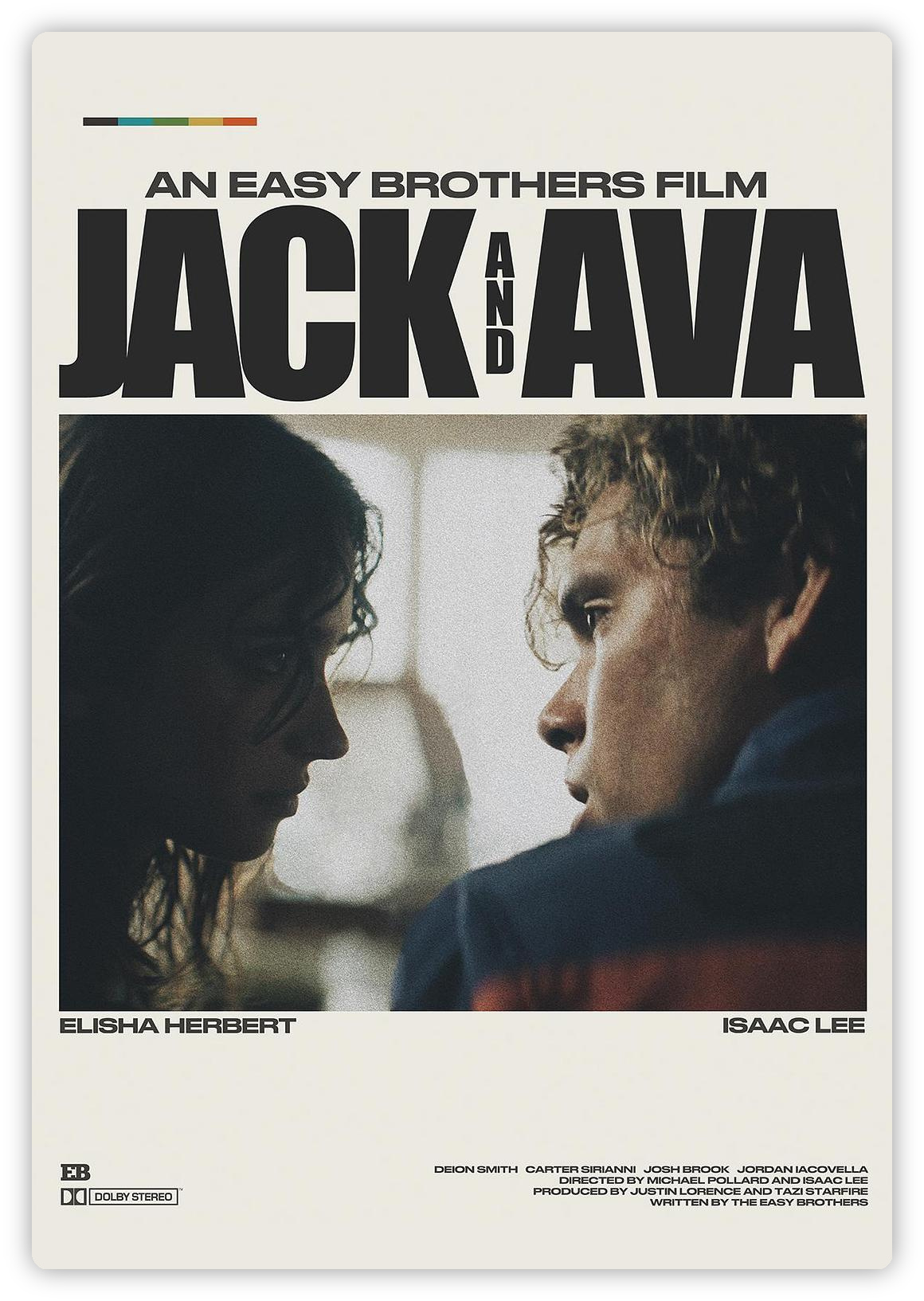 雌雄劫 Jack and Ava 深度影评海报