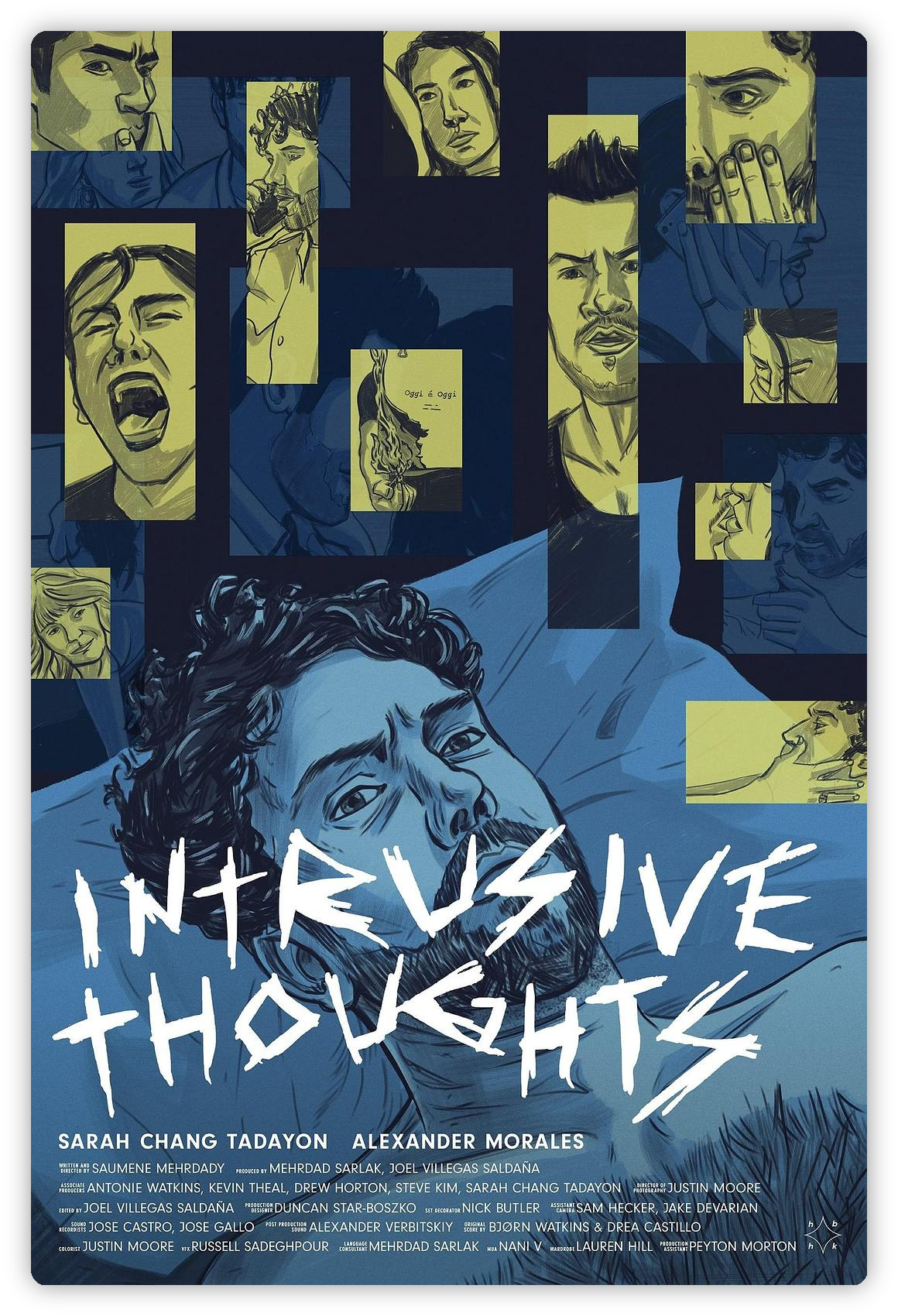 侵入性思维 Intrusive Thoughts 深度影评海报