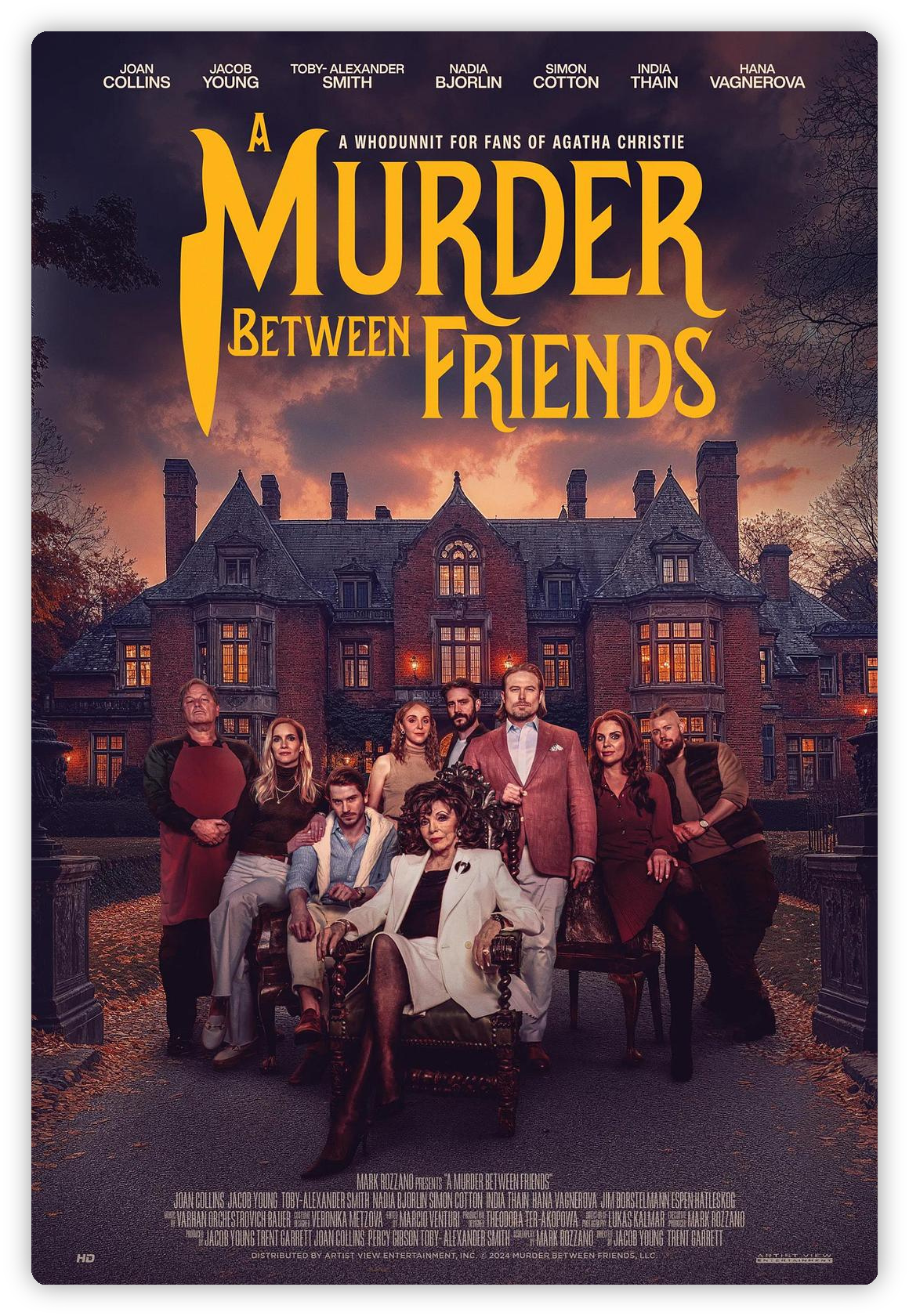 友间谋杀 A Murder Between Friends 深度影评海报