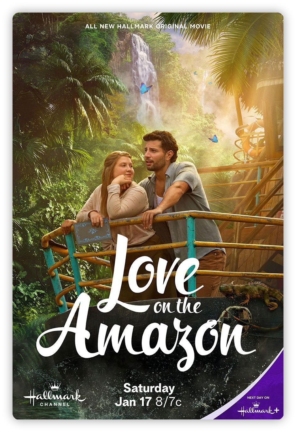 亚马逊河上的爱情 Love on the Amazon 深度影评海报