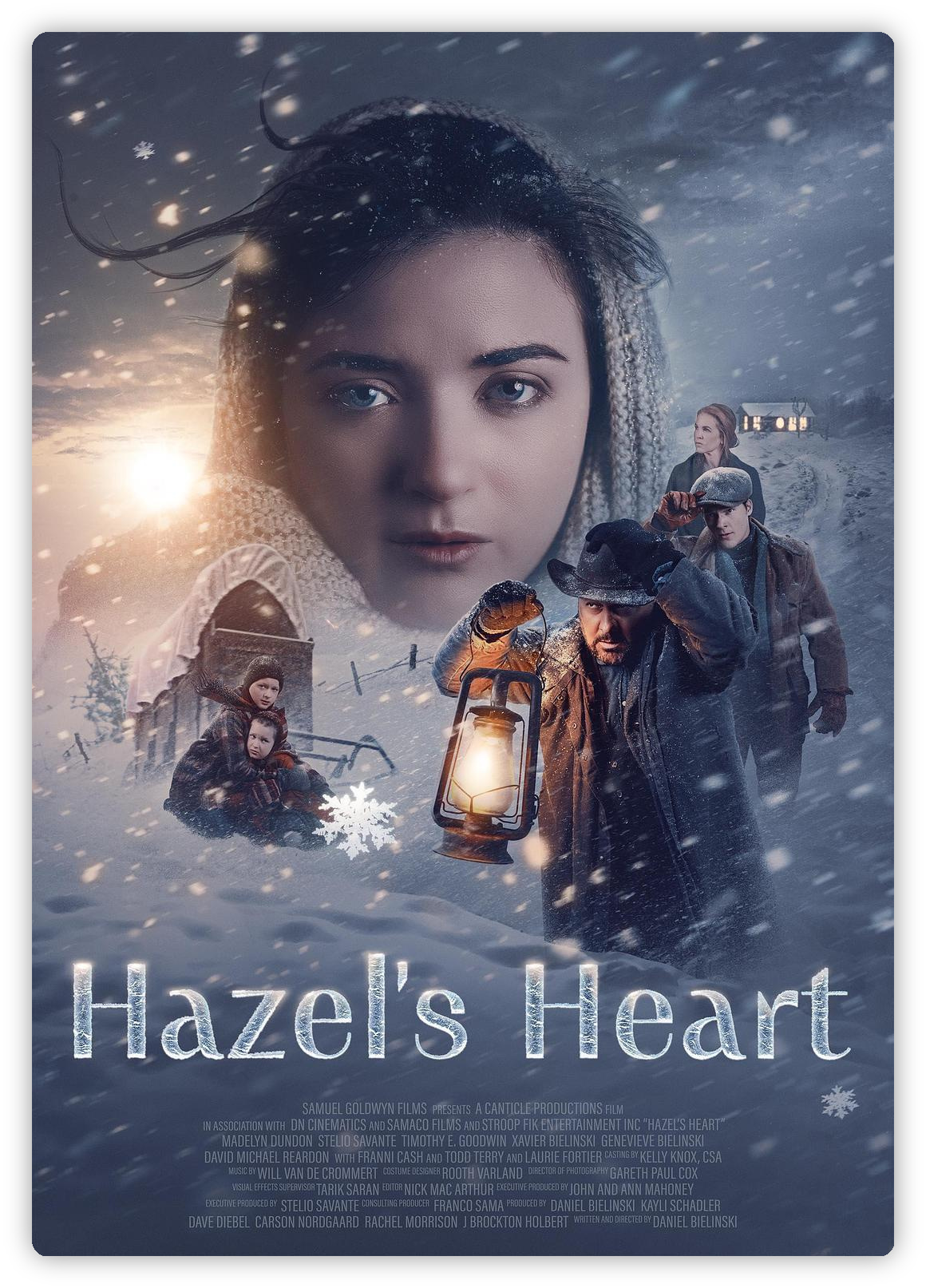 《Hazel’s Heart》影评:一场暴风雪中的绝望搜寻与人性拷问