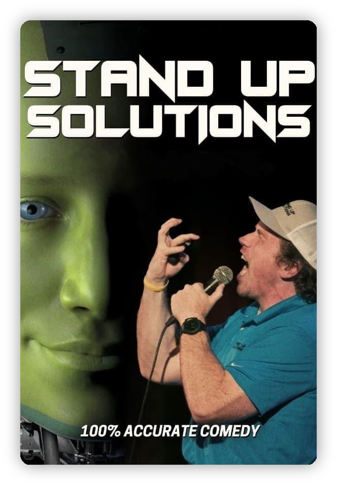 康纳·欧麦利:单口喜剧解决方案 Stand Up Solutions 深度影评海报