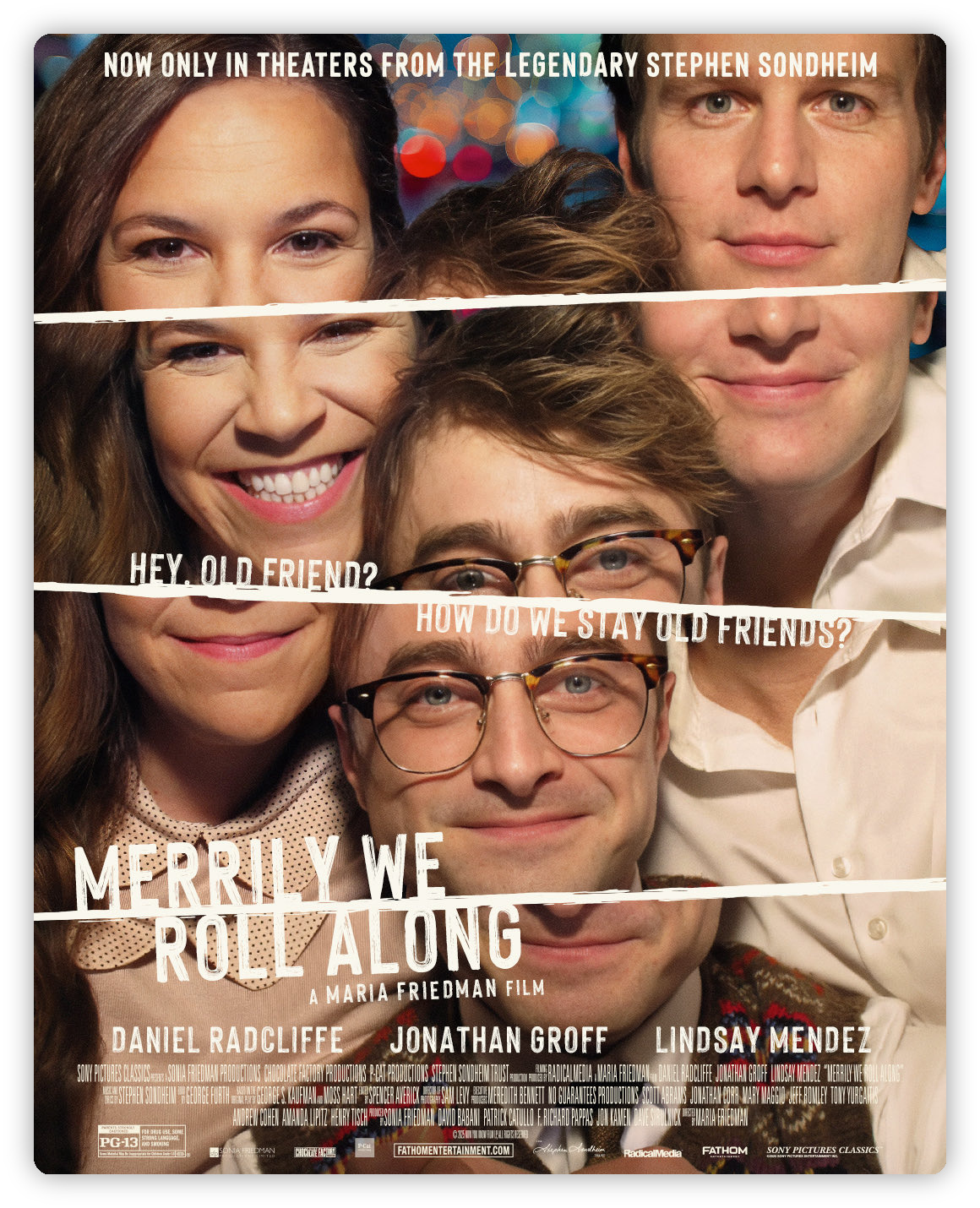 欢乐岁月 Merrily We Roll Along 深度影评海报