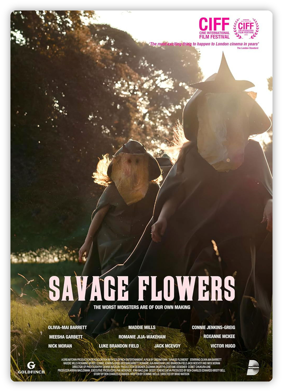 野蛮之花 Savage Flowers 影评:当病毒沦为背景板,霸凌才是真恐怖