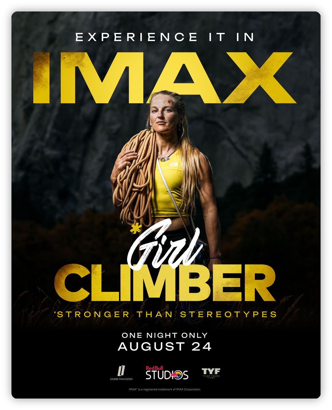 攀岩女子 Girl Climber 深度影评海报