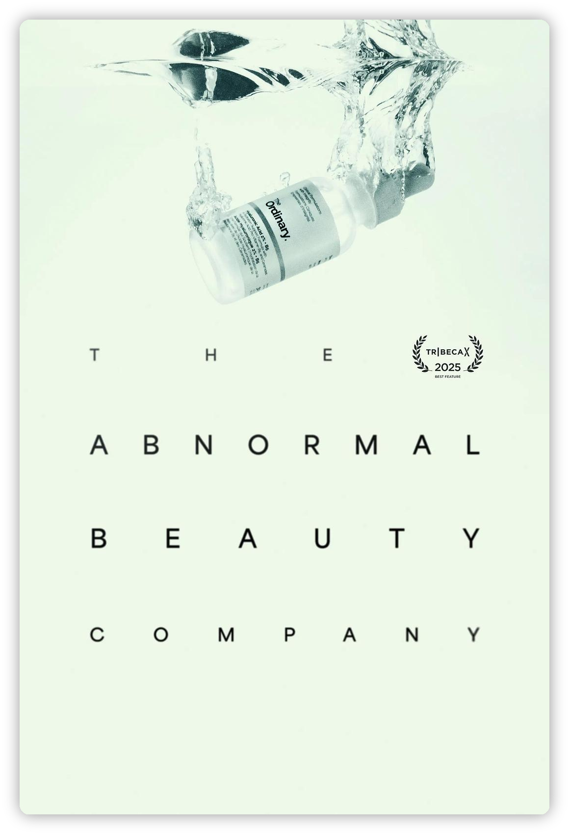 The Abnormal Beauty Company 深度影评海报