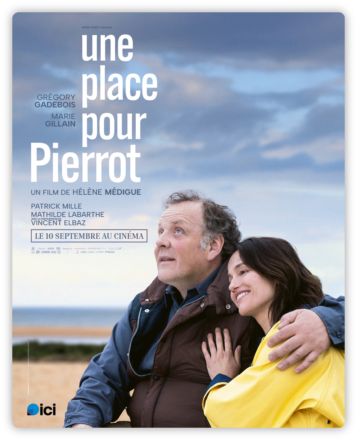 皮埃罗的一席之地 Une place pour Pierrot 深度影评海报