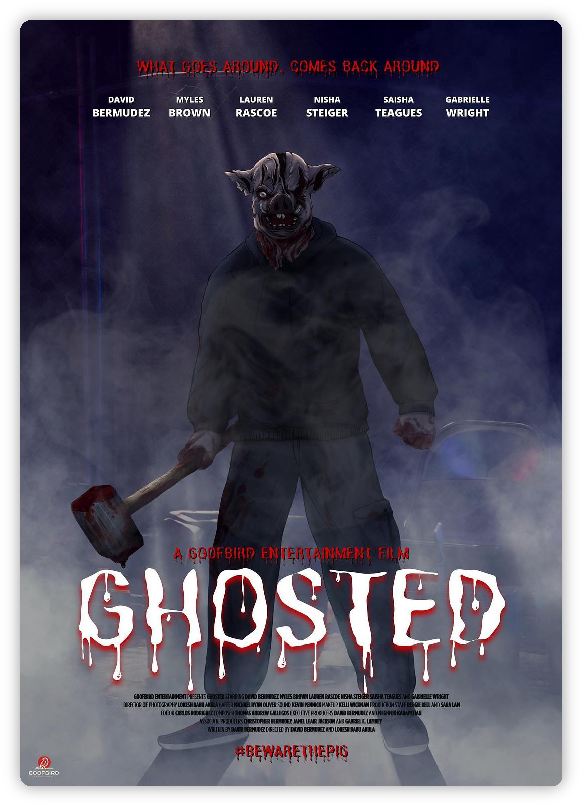 失联惊魂 Ghosted 深度影评海报