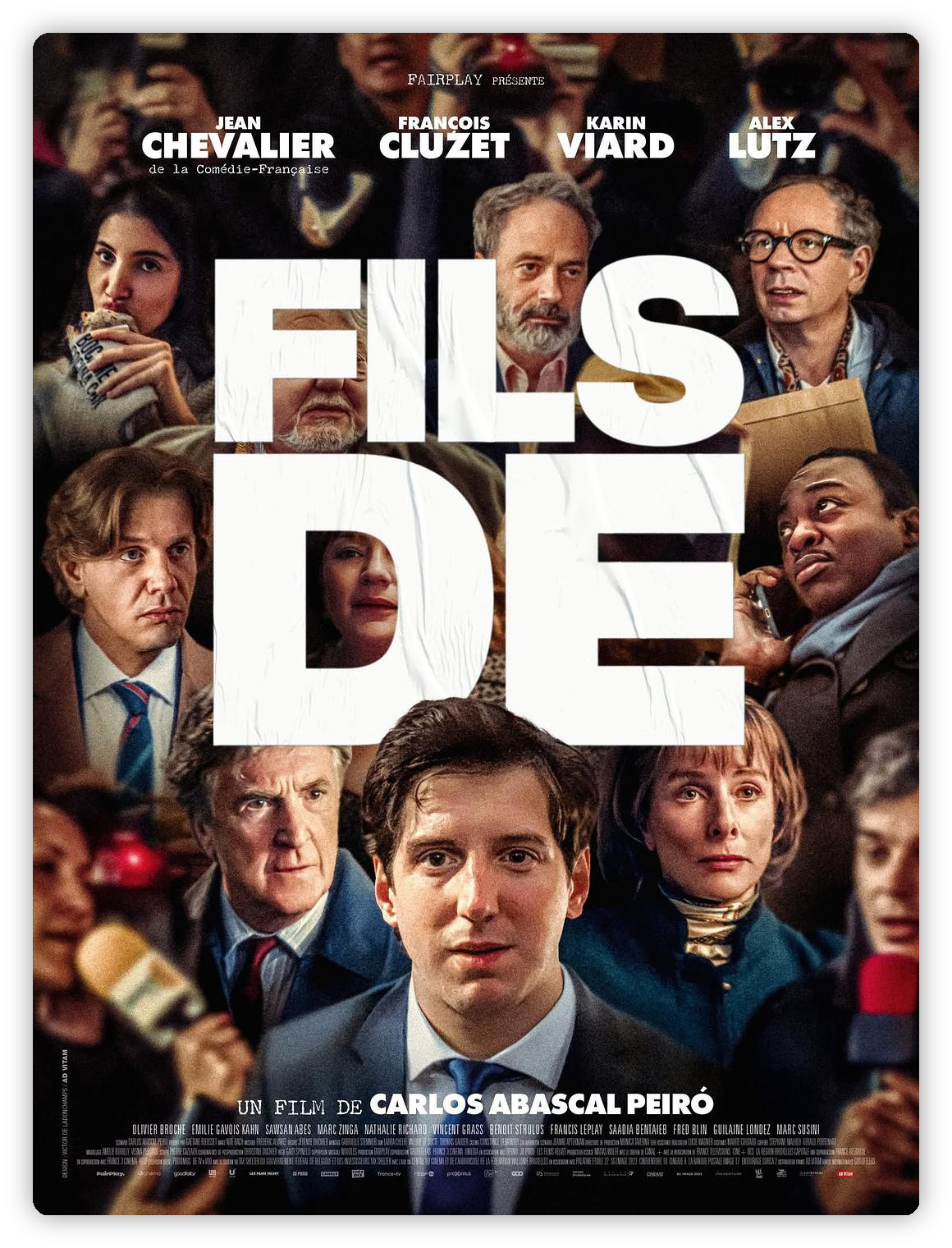 公子前程 Fils de 深度影评海报