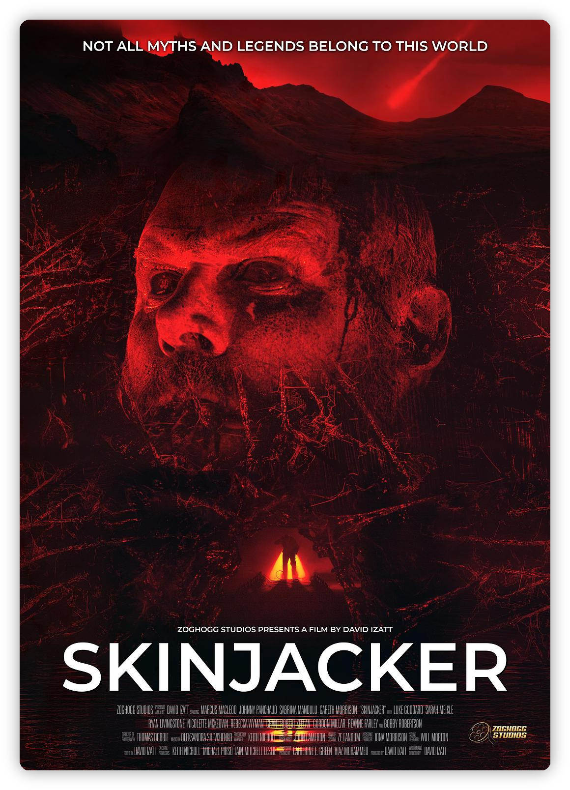夺魂者 Skinjacker 深度影评海报