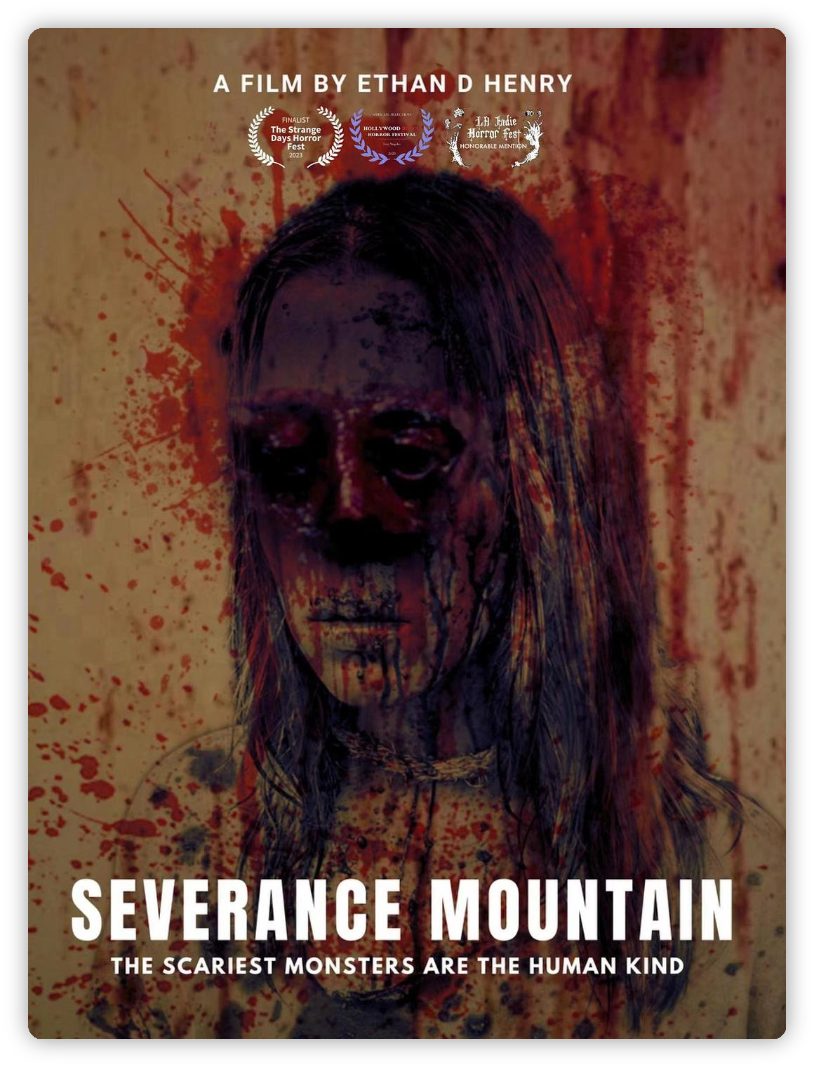 绝断山 Severance Mountain 深度影评海报