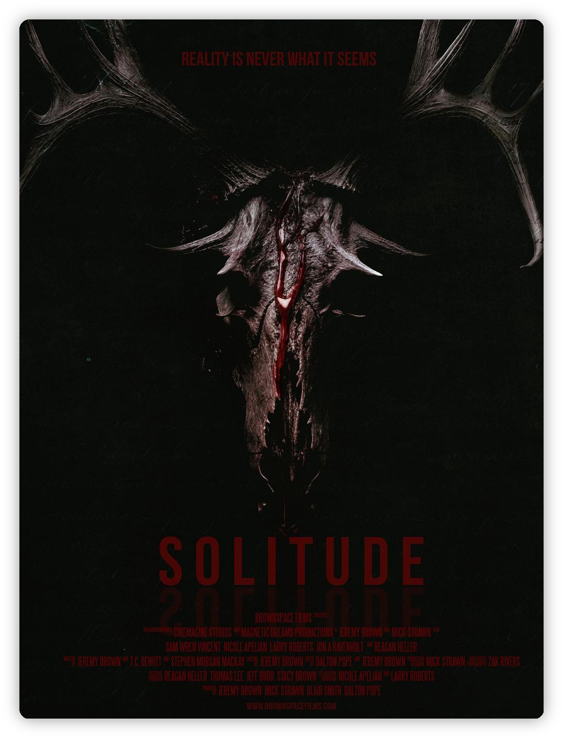 孤绝挑战 Solitude 深度影评海报