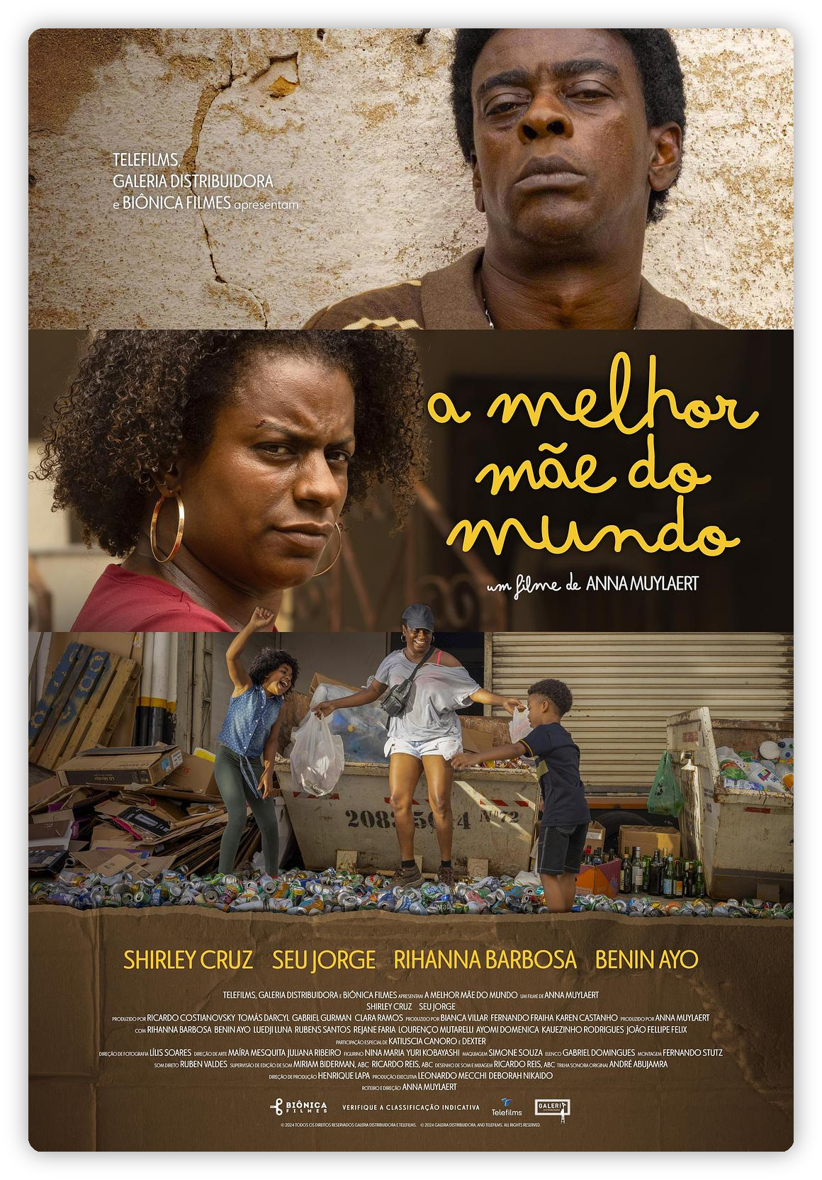 世界上最棒的妈妈 A melhor mãe do mundo 深度影评海报