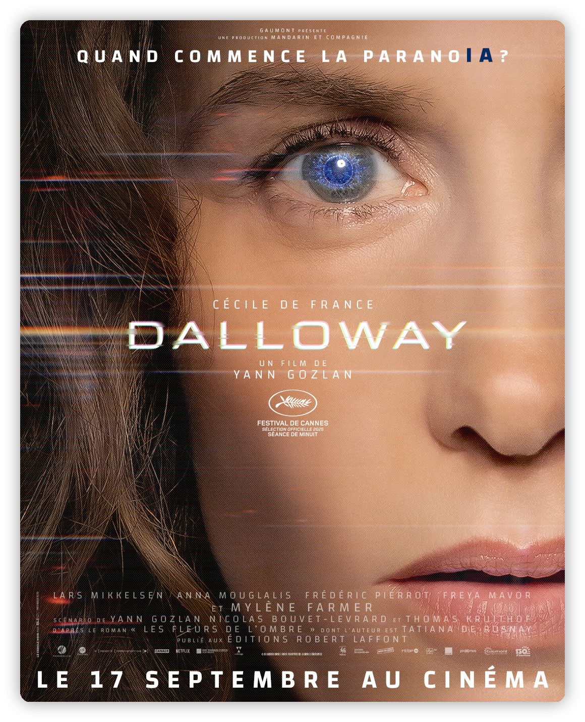 达洛维 Dalloway 深度影评海报
