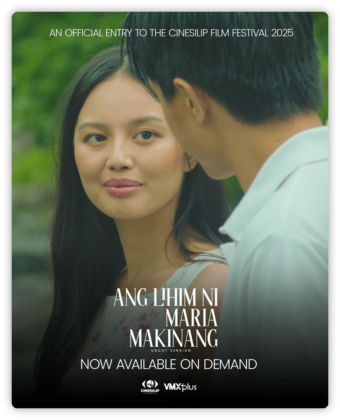 玛利亚·马基南的秘密 Ang lihim ni Maria Makinang 深度影评海报