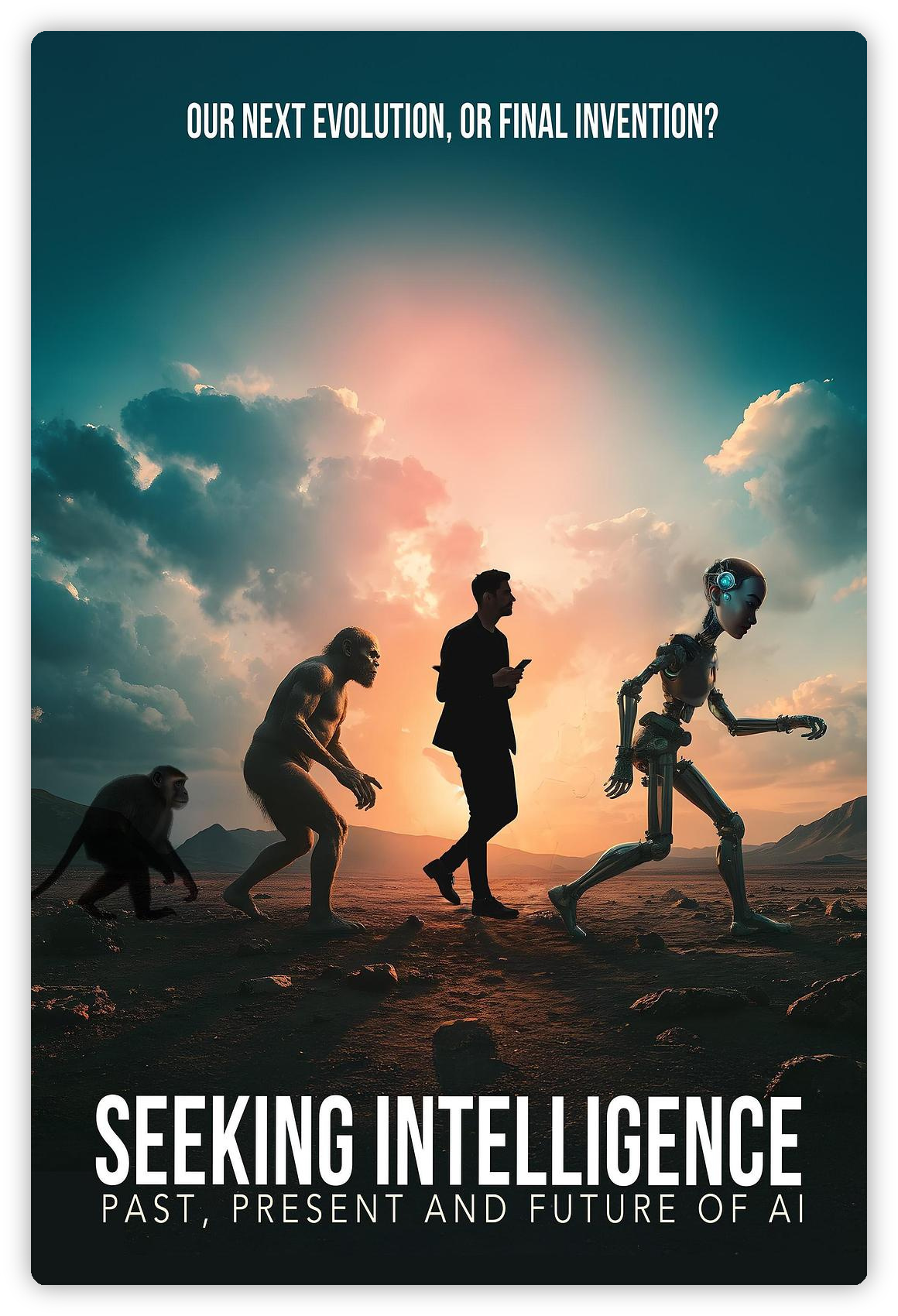 求索智能:人工智能的过去、现在与未来 Seeking Intelligence: Past, Present and Future of AI 深度影评海报