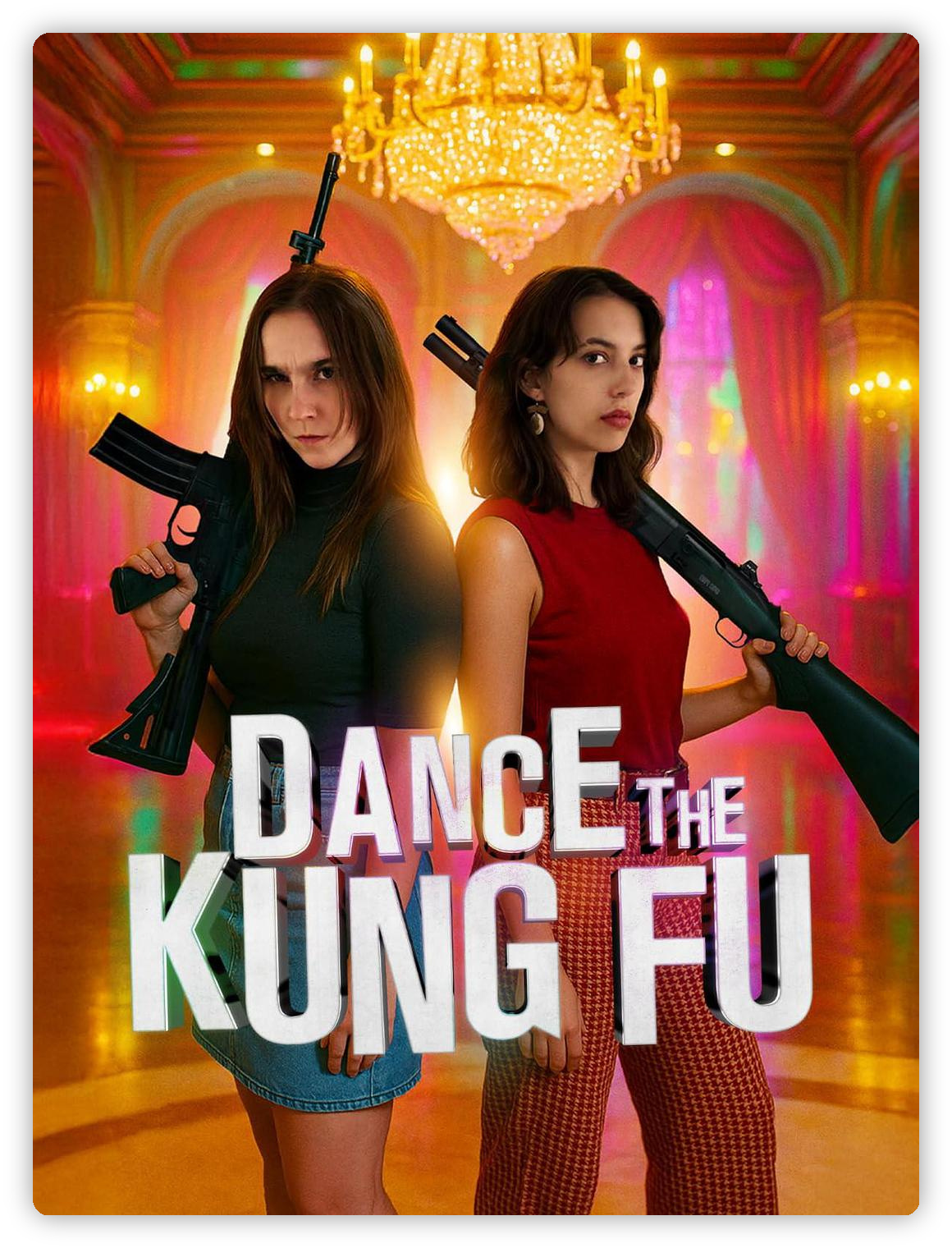 舞动功夫 Dance the Kung Fu 深度影评海报