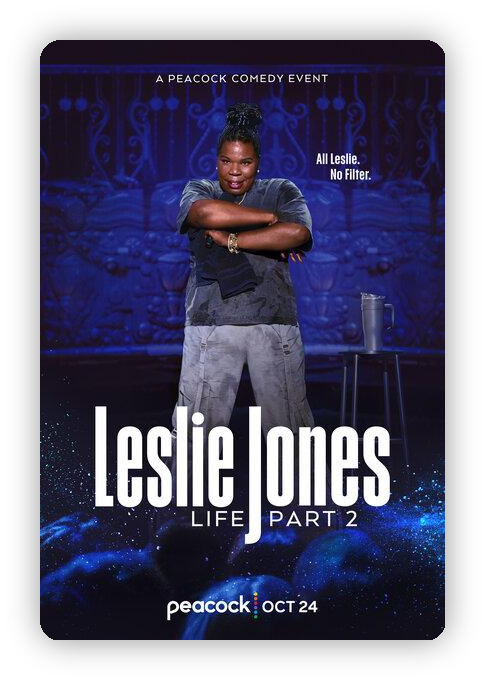 Leslie Jones: Life Part 2 深度影评海报