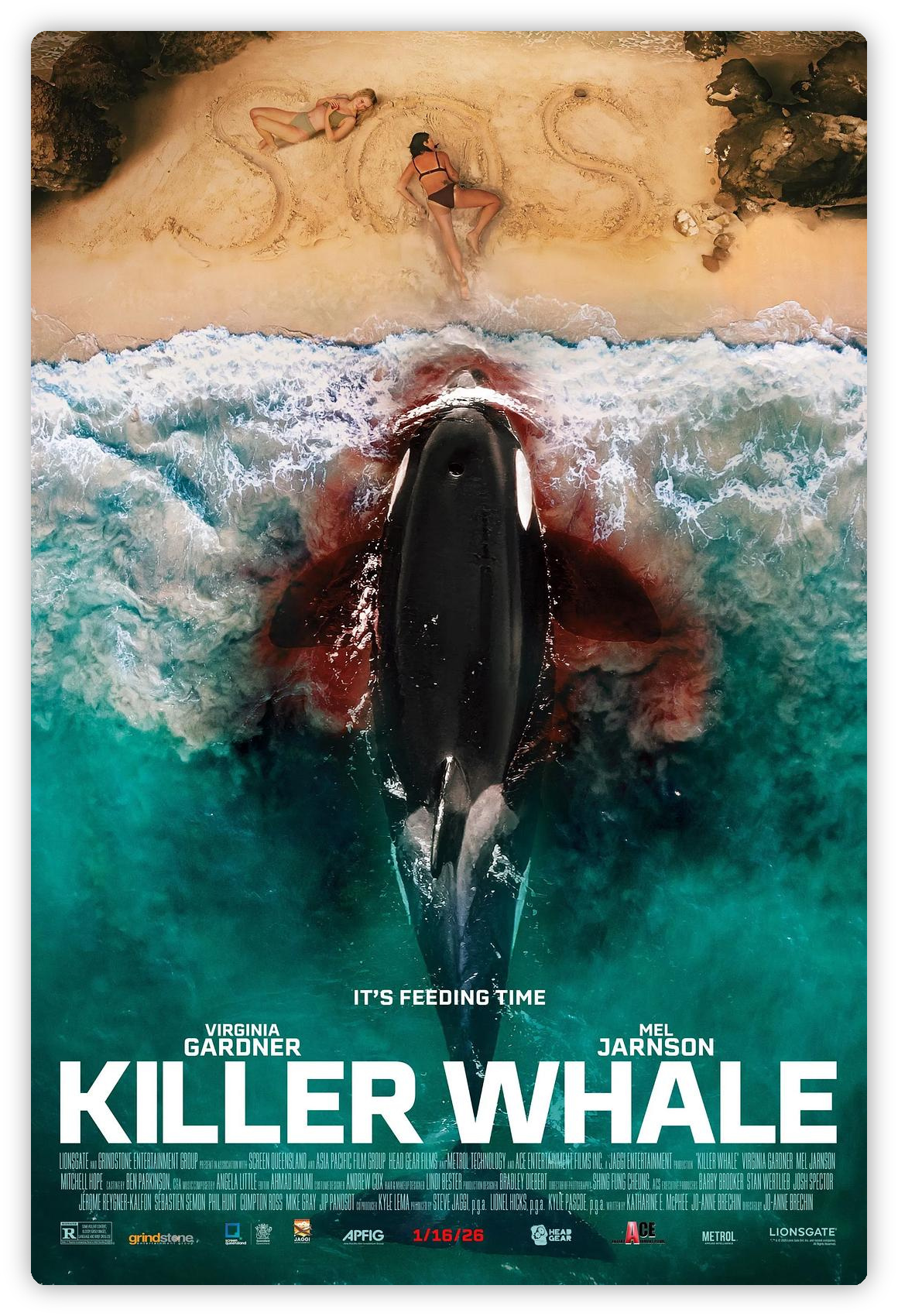 杀人鲸 Killer Whale 深度影评海报