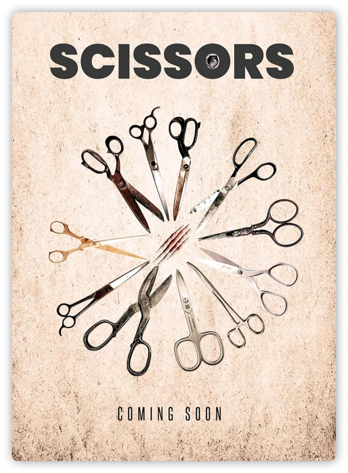 剪刀 SCISSORS 深度影评海报