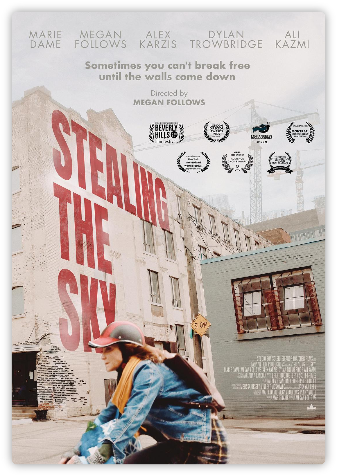 窃取天空 Stealing the Sky 深度影评海报