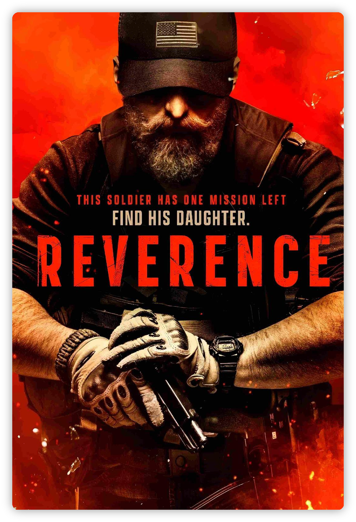 裂心之牢 Reverence 深度影评海报