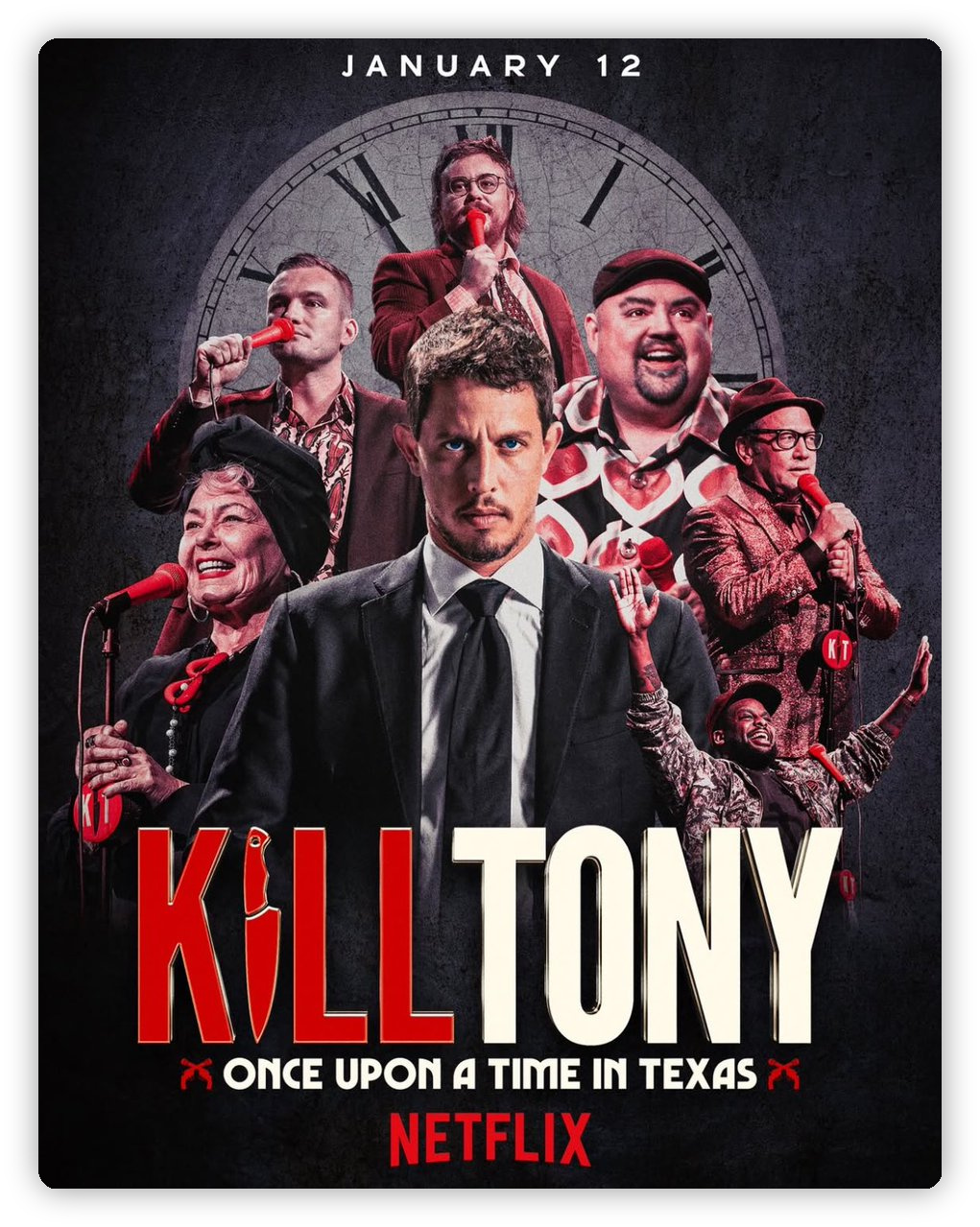《Kill Tony:笑闹德州》影评:一场脱口秀残酷物语,笑不出来才是真相