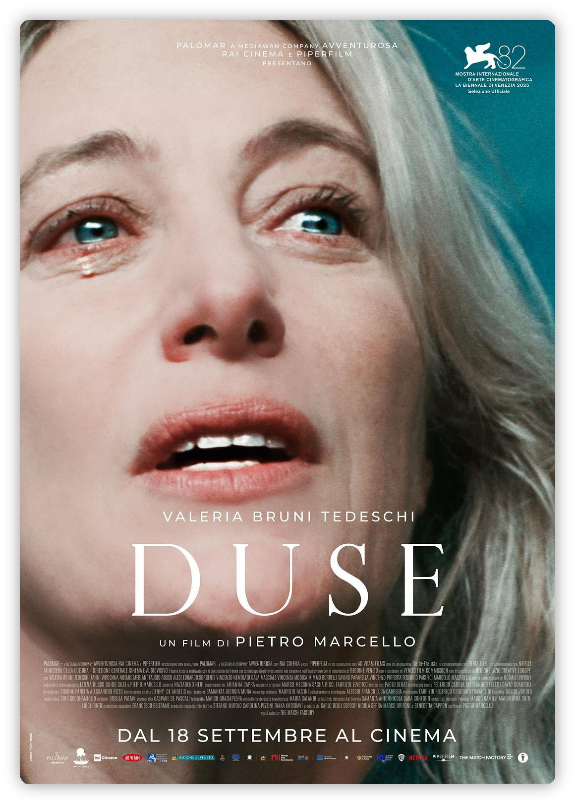 杜塞 Duse 深度影评海报