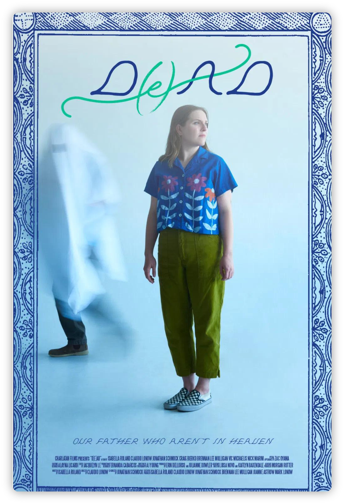 老爸是鬼 D(e)ad 深度影评海报