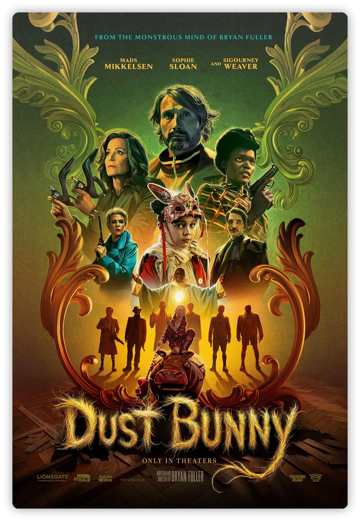 尘兔 Dust Bunny 深度影评海报