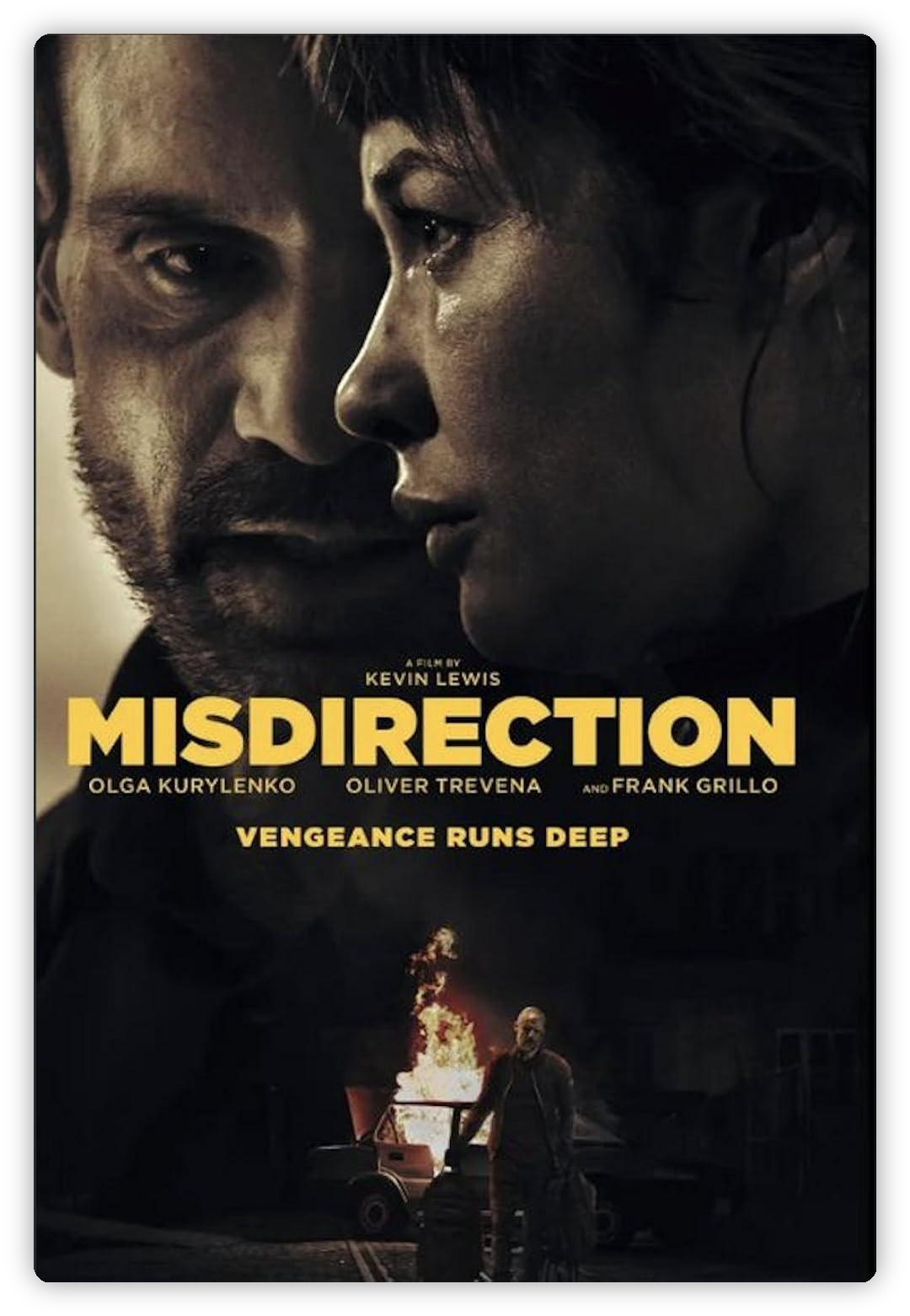 猎局反转 Misdirection 深度影评海报