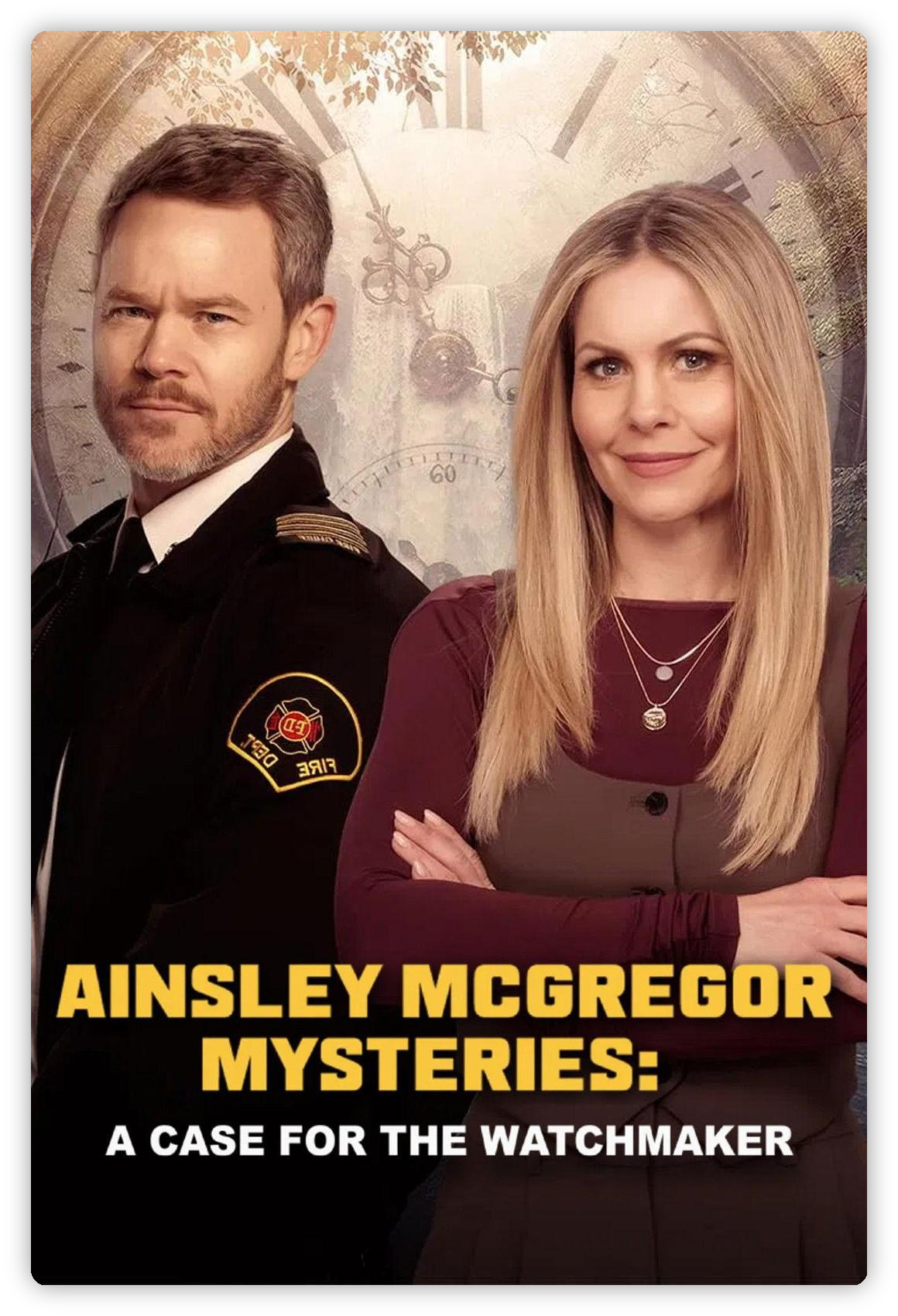 麦格雷戈探案集:钟表匠疑云 Ainsley McGregor Mysteries: A Case for the Watchmaker 深度影评海报