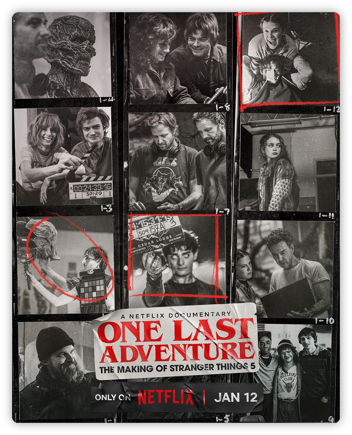 最后的冒险:《怪奇物语》第五季幕后 One Last Adventure: The Making of Stranger Things 5 深度影评海报